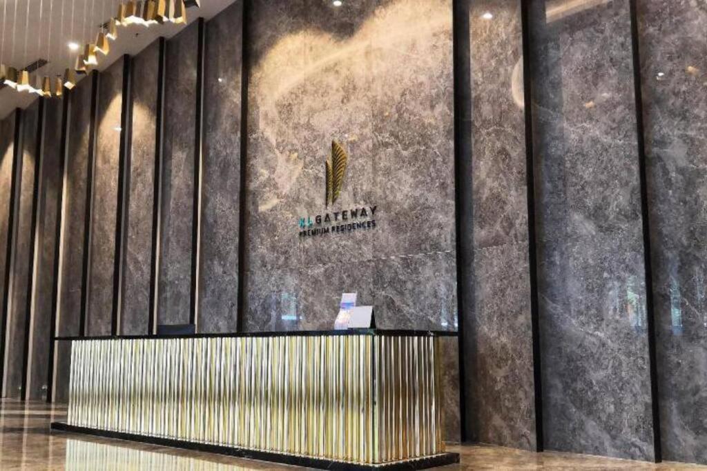 קואלה לומפור Kl Gateway Premium Residence I Homebrickz מראה חיצוני תמונה