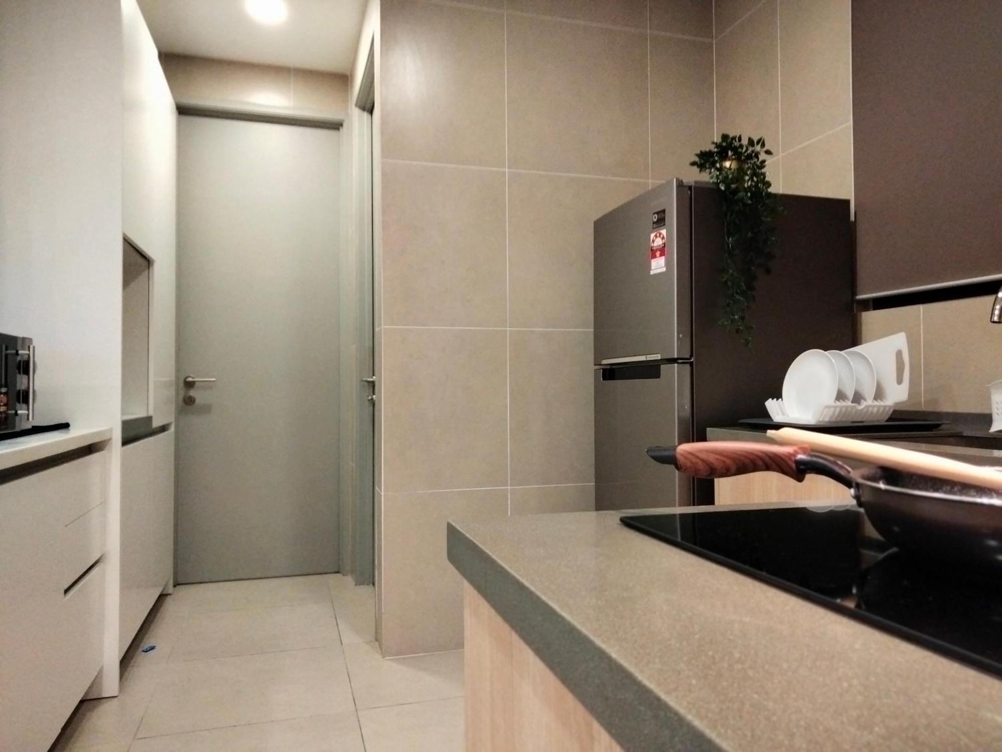 קואלה לומפור Kl Gateway Premium Residence I Homebrickz מראה חיצוני תמונה